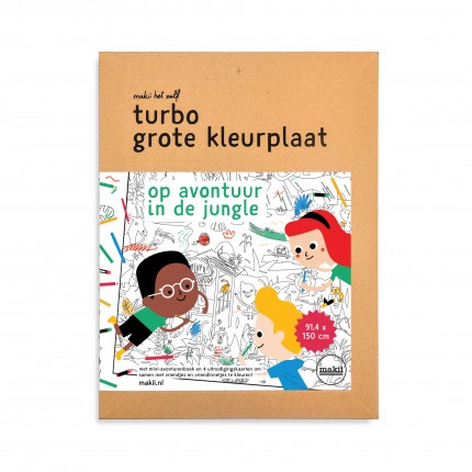 Turbo grote kleurplaten | Eco geschenk